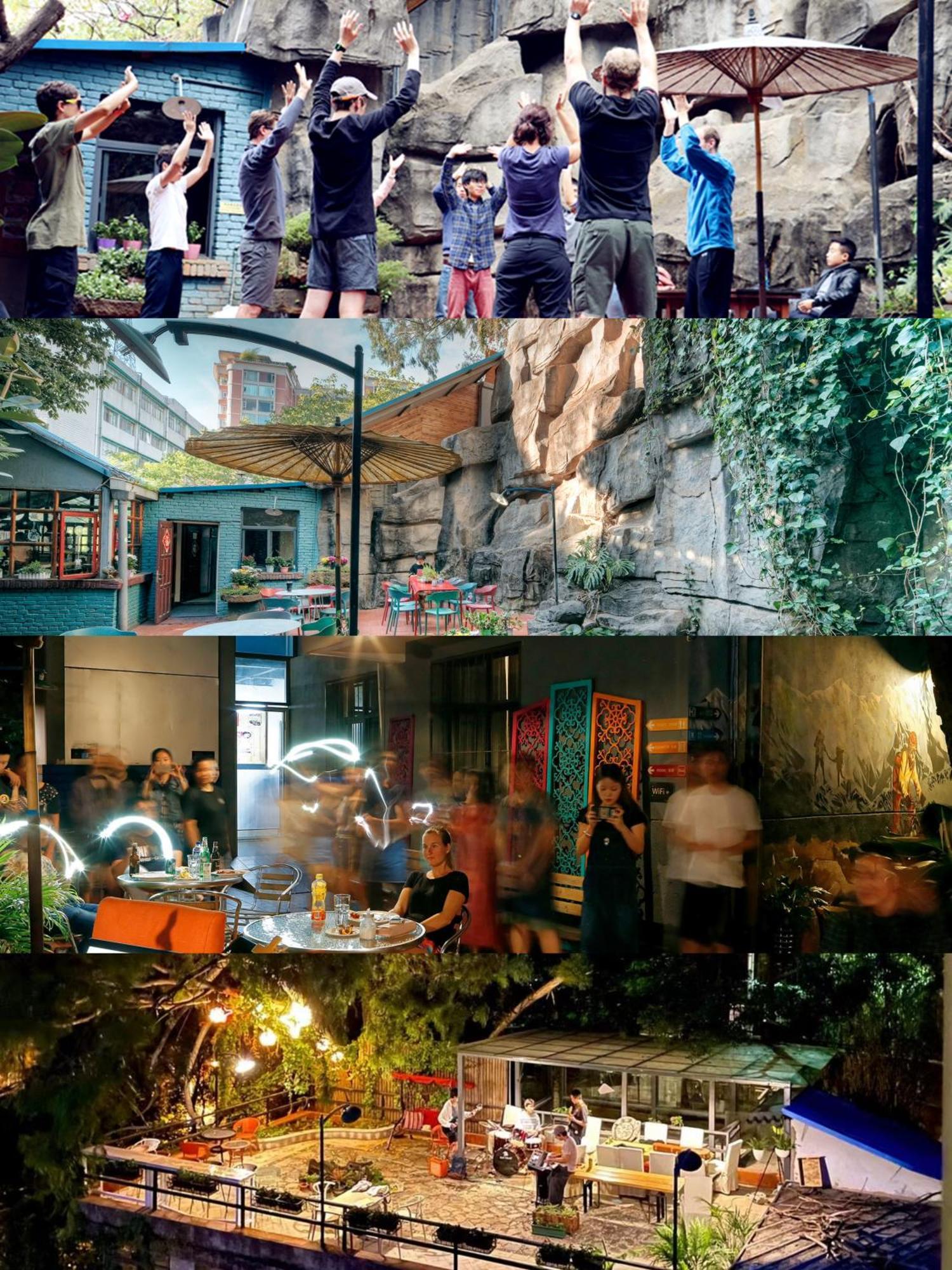 Kunming Upland International Youth Hostel Near The City Center ,2 Mins Walk To The Subway, 2 Mins Walk To The Green Lake, Close To Yuan Tong Temple, Old Street, Yunnan University, Convenient Payment And Visa Cards Are Accepted Exteriér fotografie