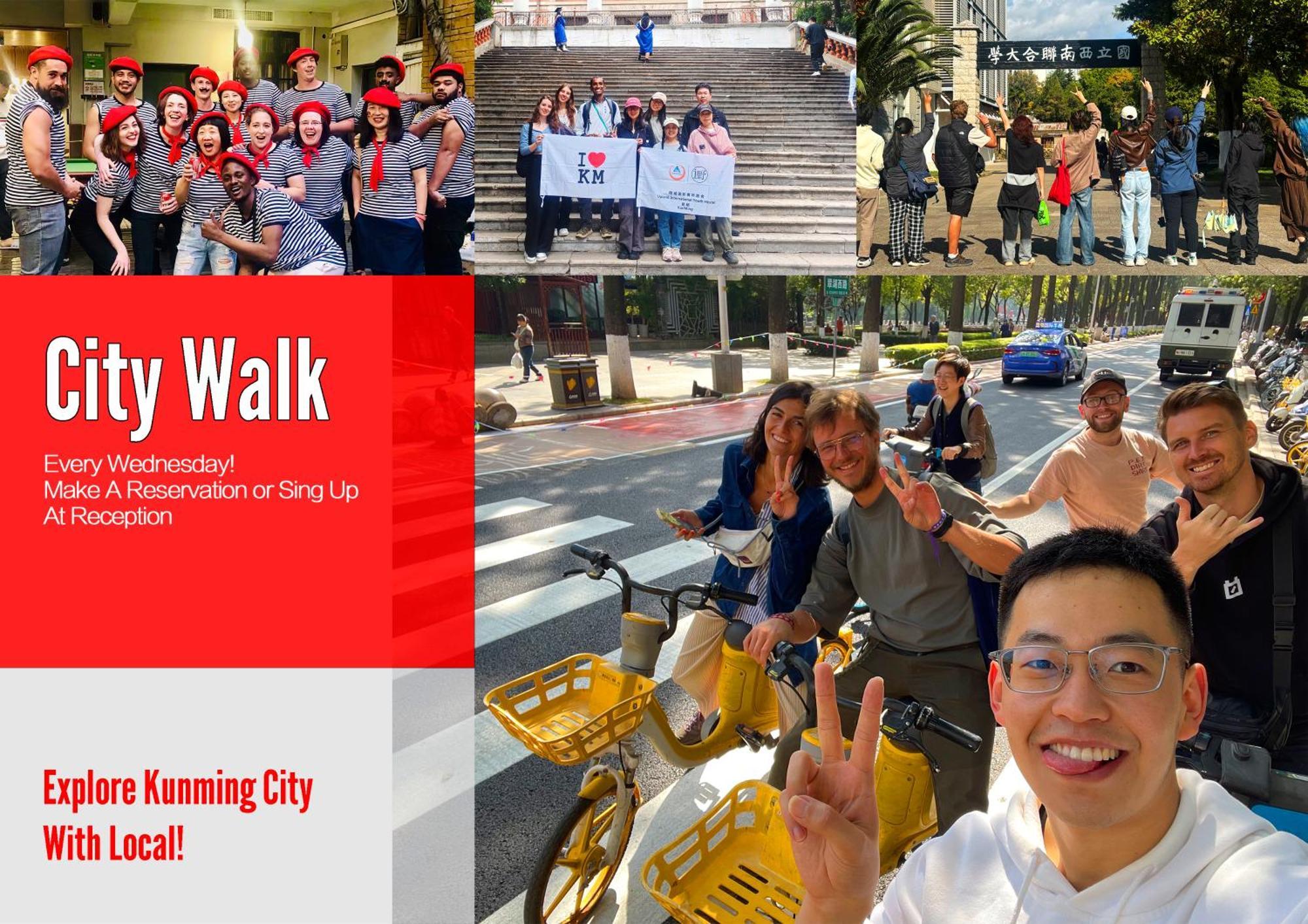 Kunming Upland International Youth Hostel Near The City Center ,2 Mins Walk To The Subway, 2 Mins Walk To The Green Lake, Close To Yuan Tong Temple, Old Street, Yunnan University, Convenient Payment And Visa Cards Are Accepted Exteriér fotografie
