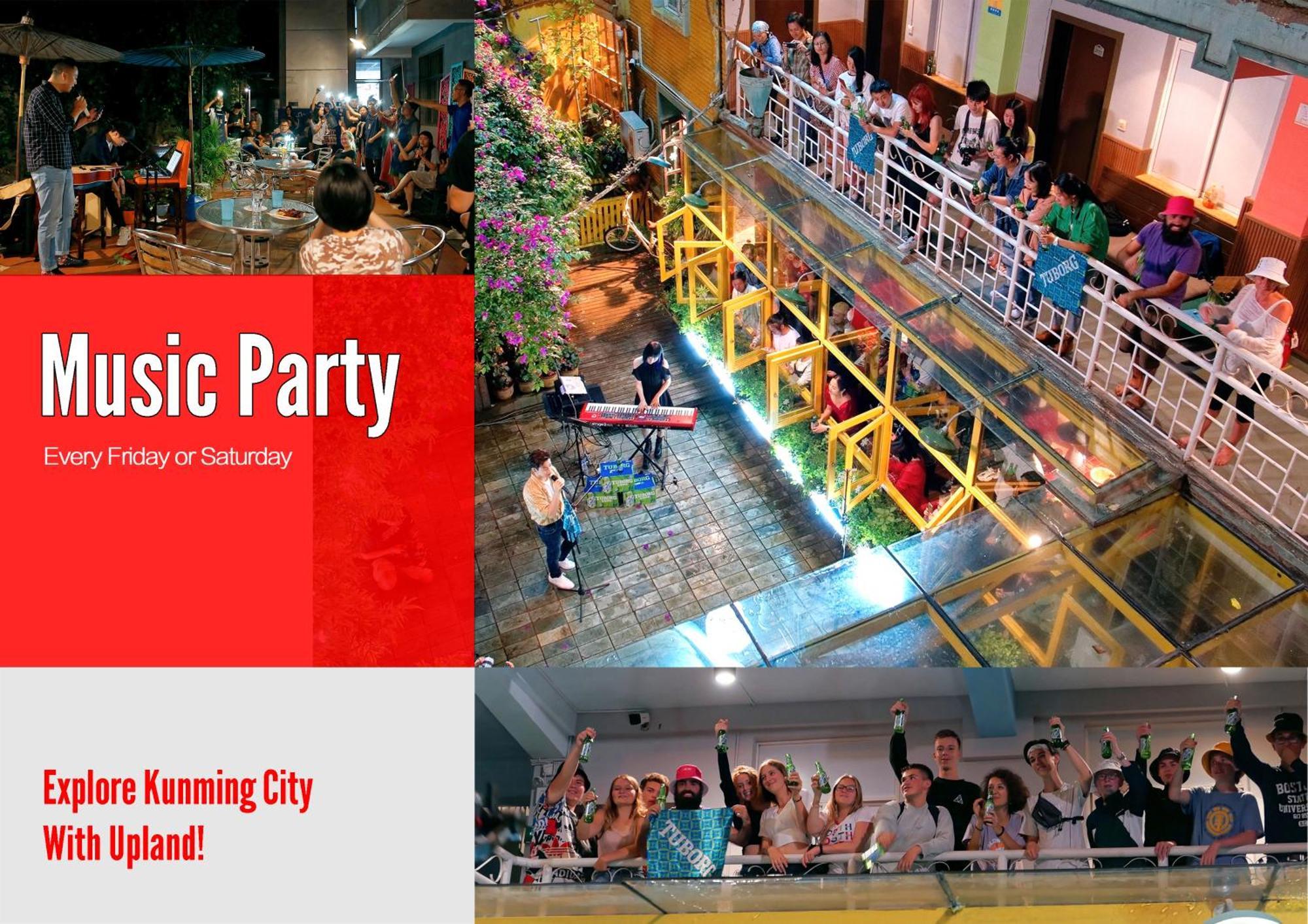 Kunming Upland International Youth Hostel Near The City Center ,2 Mins Walk To The Subway, 2 Mins Walk To The Green Lake, Close To Yuan Tong Temple, Old Street, Yunnan University, Convenient Payment And Visa Cards Are Accepted Exteriér fotografie