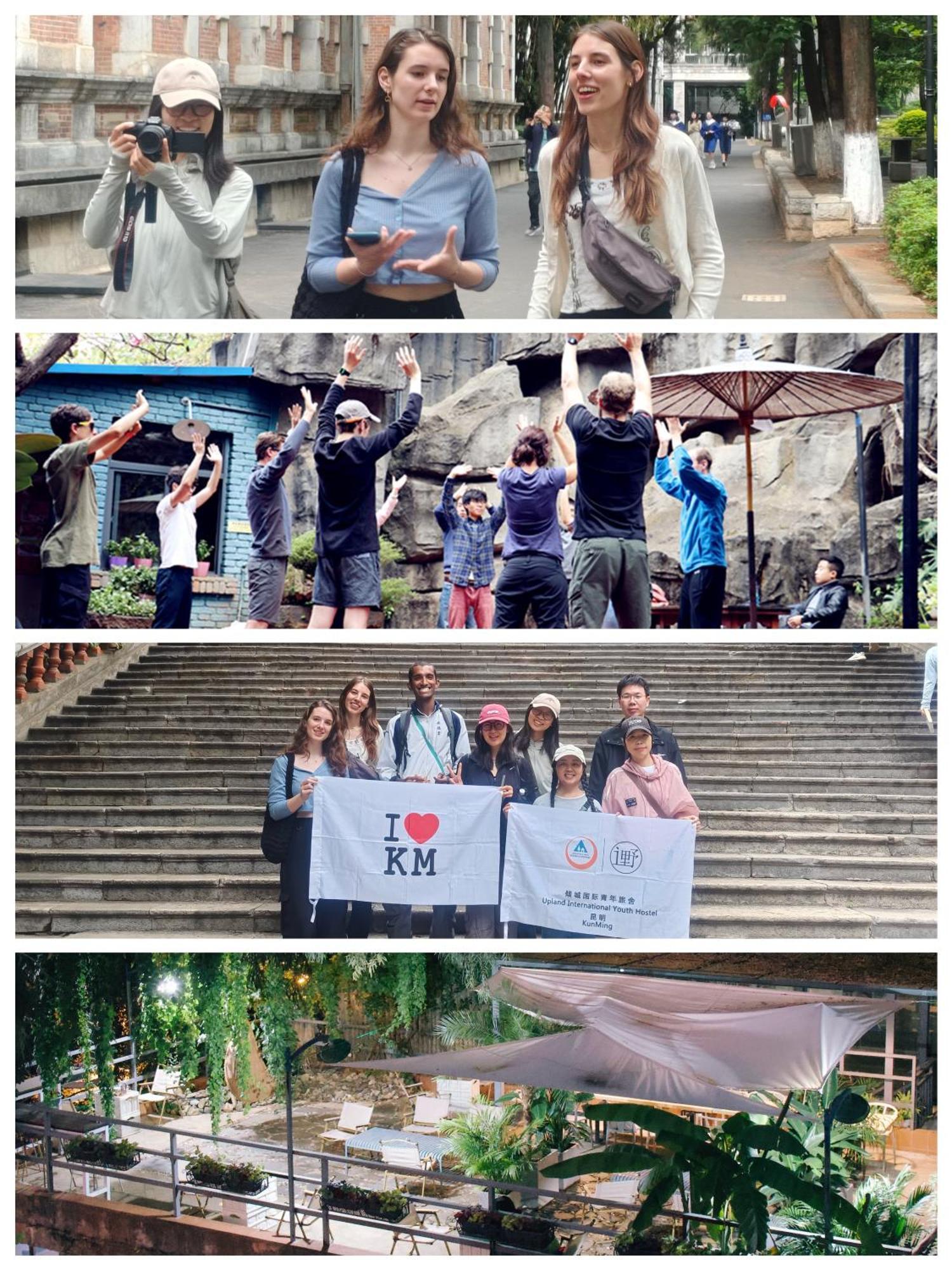 Kunming Upland International Youth Hostel Near The City Center ,2 Mins Walk To The Subway, 2 Mins Walk To The Green Lake, Close To Yuan Tong Temple, Old Street, Yunnan University, Convenient Payment And Visa Cards Are Accepted Exteriér fotografie